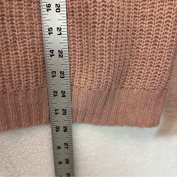 Evri Sweater Pale Rose Pink size 1X Women - Picture 6 of 10